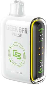 GeekBar Pulse - Glace à la noix de coco