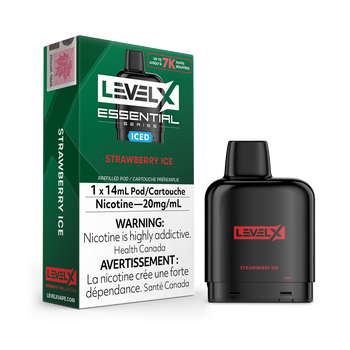 Level X Essentials - Strawberry Ice