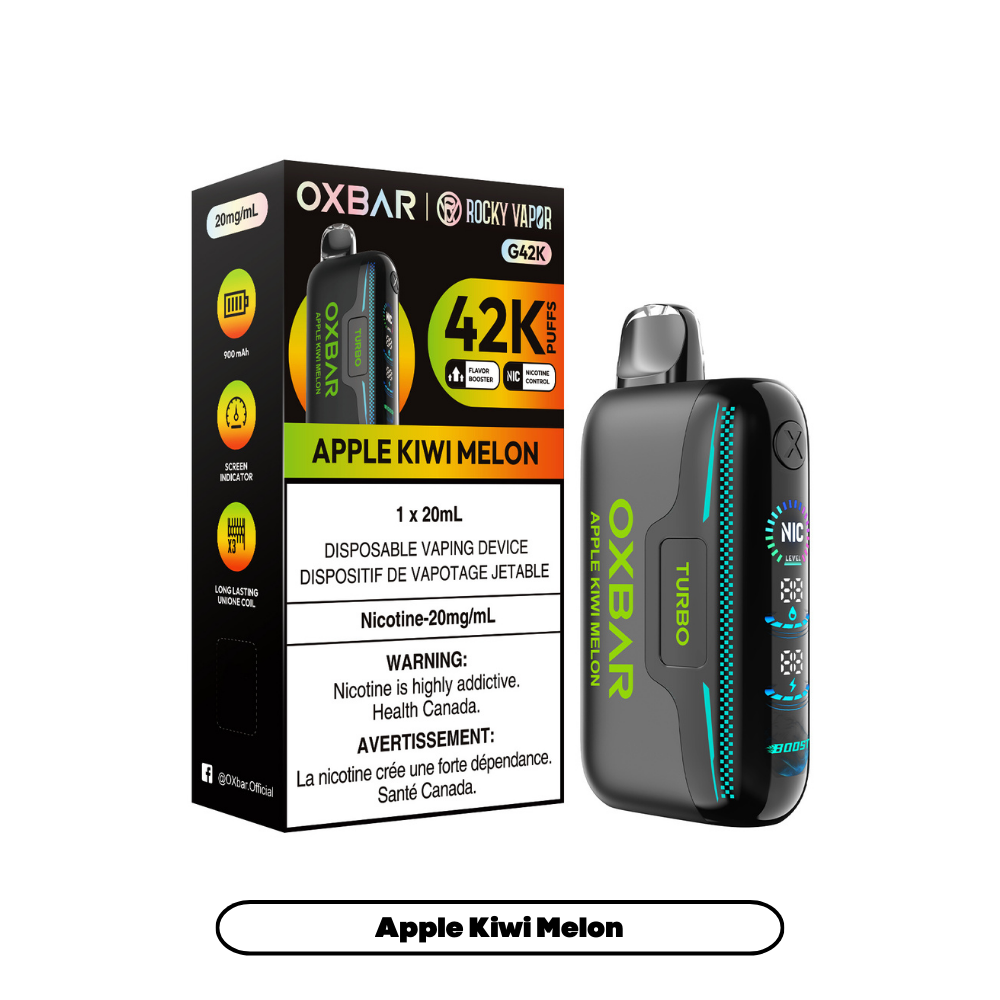 OXBAR G42K - Apple Kiwi Melon [MB]