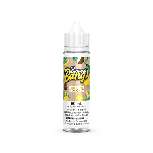 Banana Bang - Pineapple Coconut [MB]