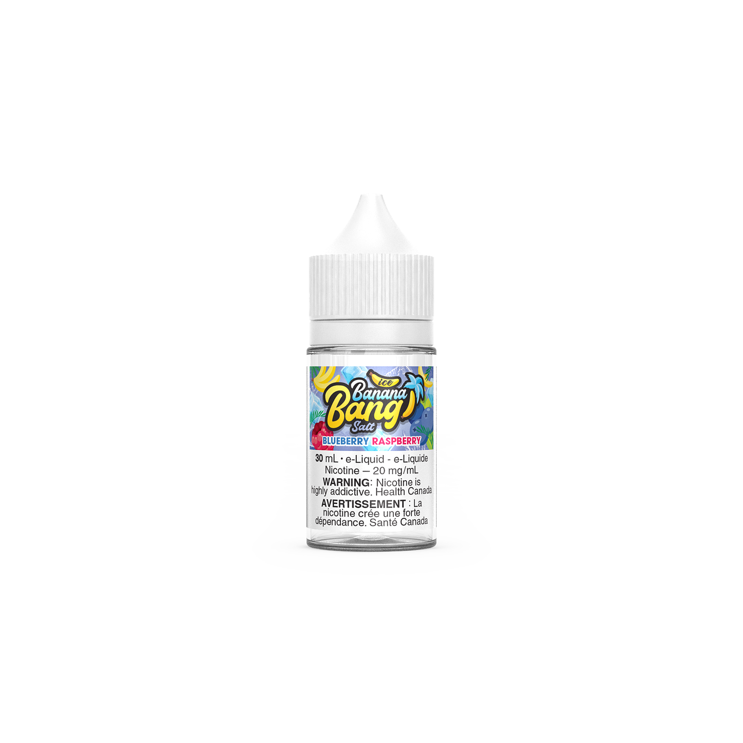 Banana Bang Ice Salt - Blueberry Raspberry [MB]