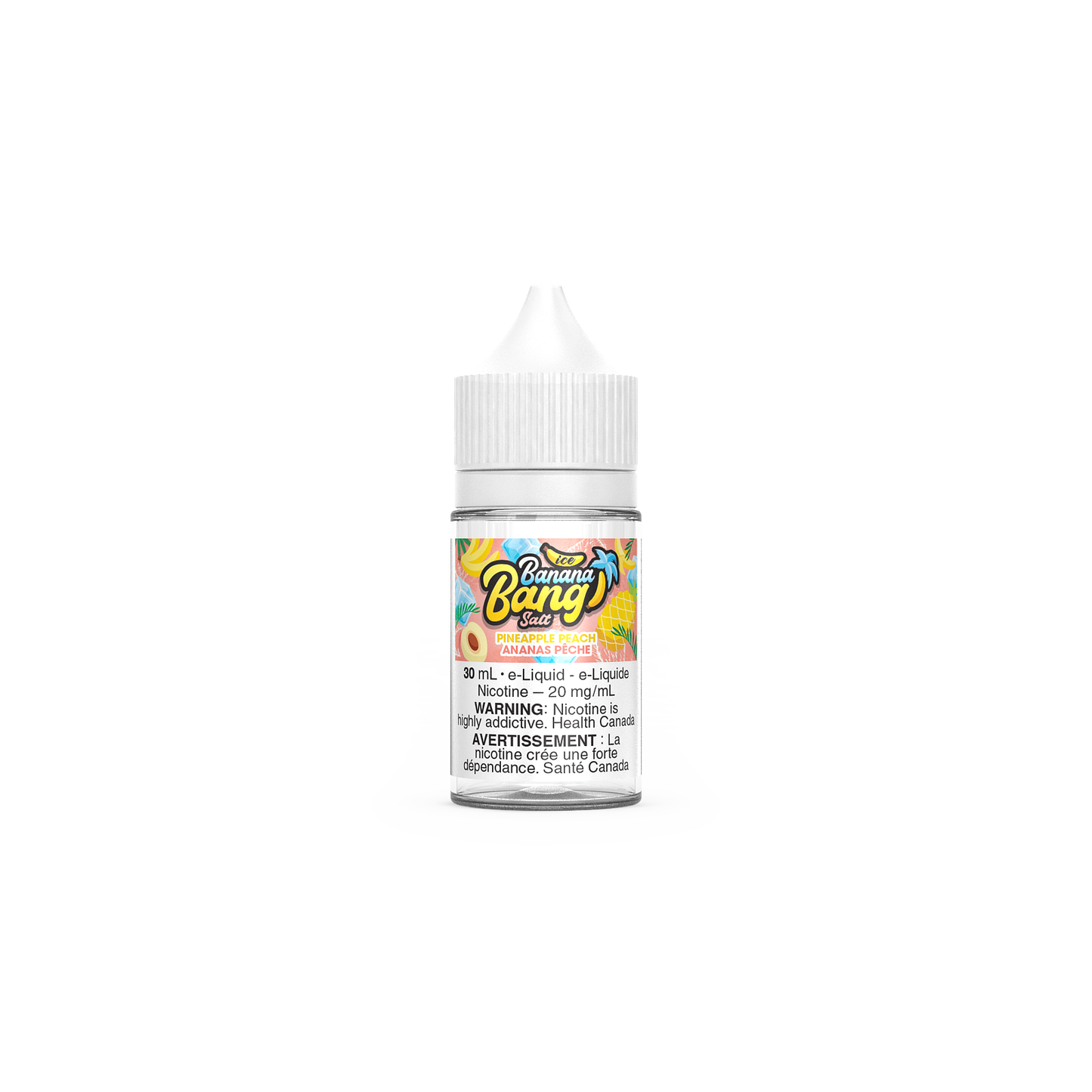 Banana Bang Ice Salt - Pineapple Peach [MB]