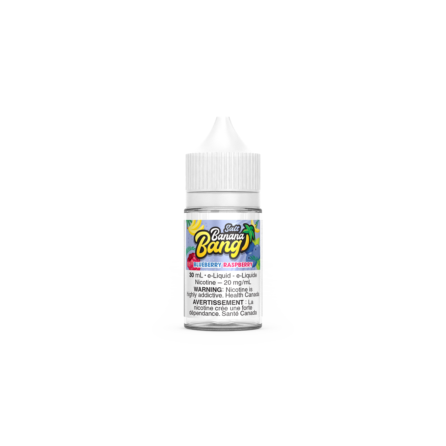 Banana Bang Salt - Blueberry Raspberry [MB]