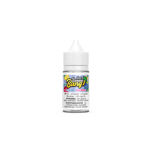 Banana Bang Salt - Blueberry Raspberry [MB]