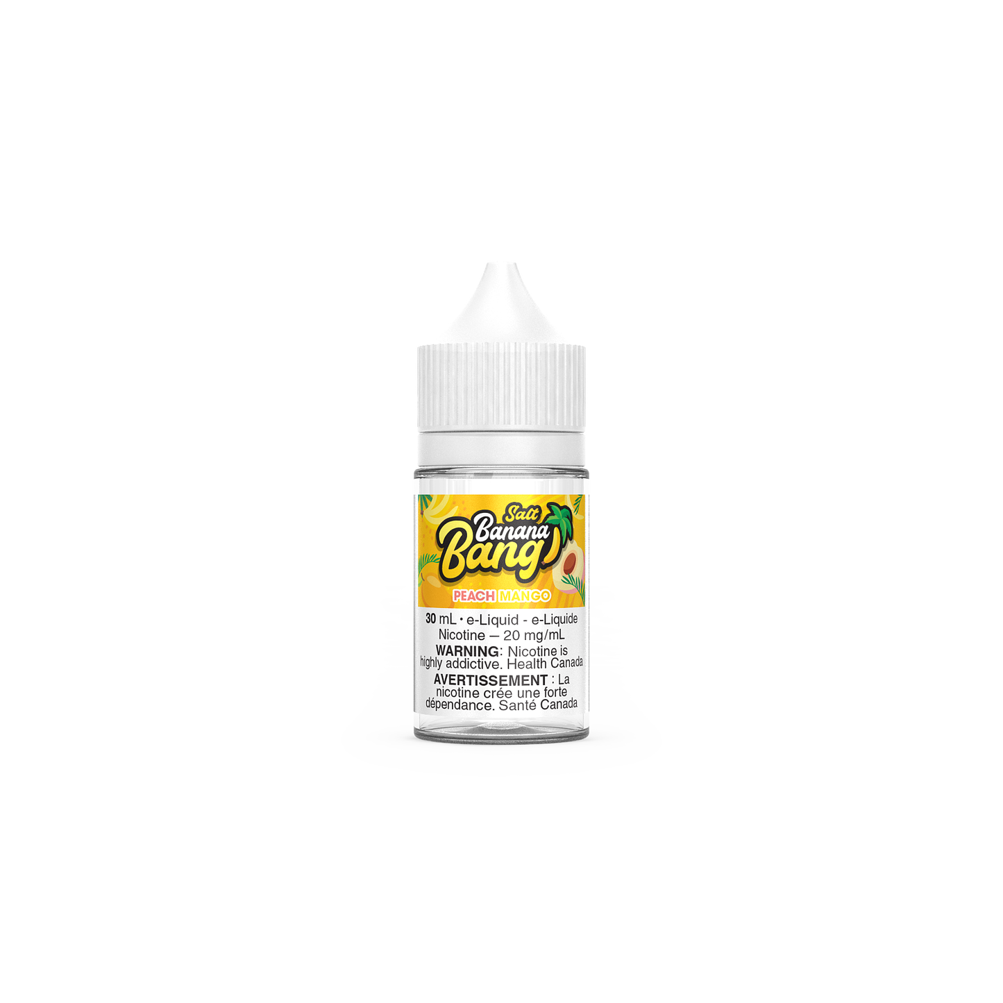 Banana Bang Salt - Peach Mango [MB]