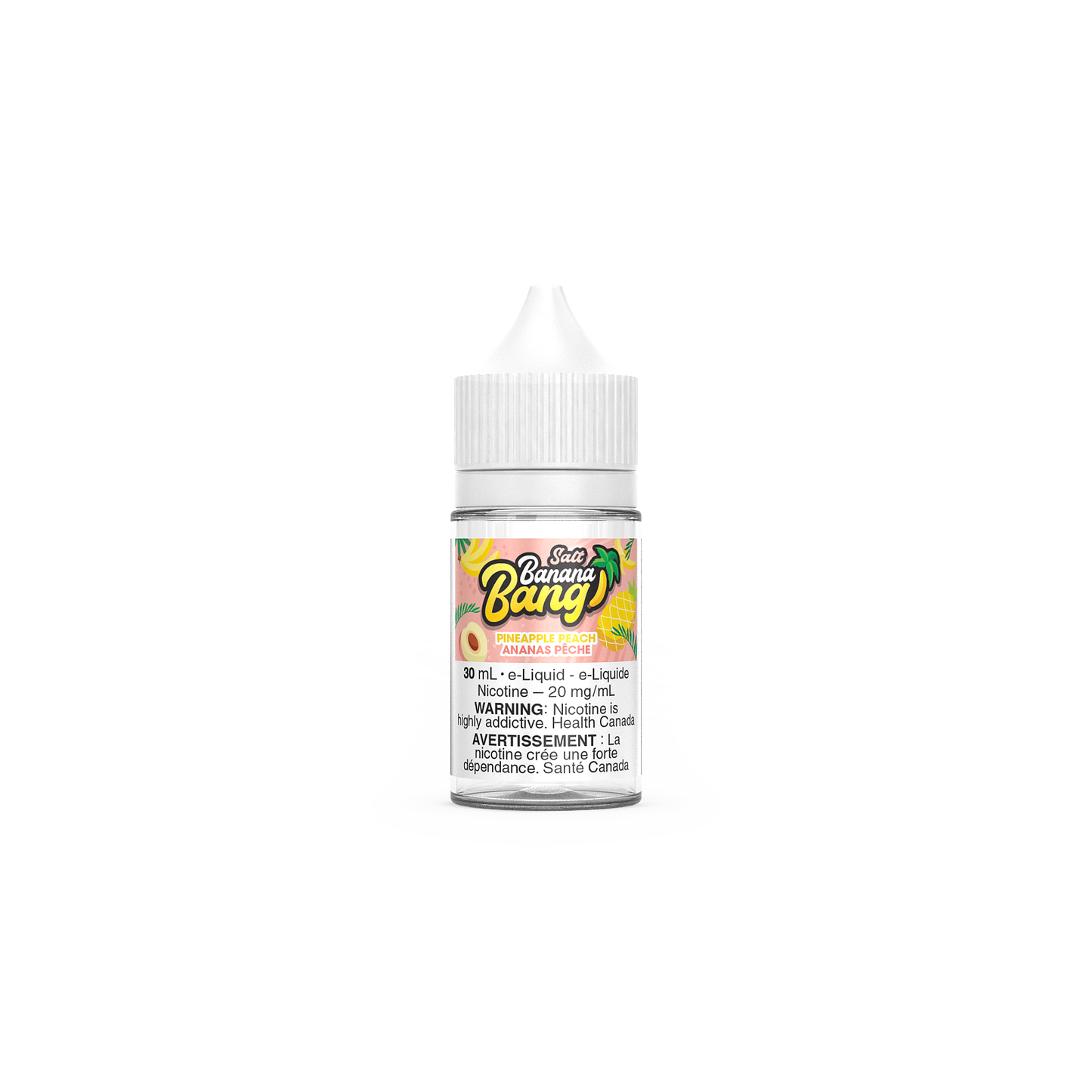 Banana Bang Salt - Pineapple Peach [MB]