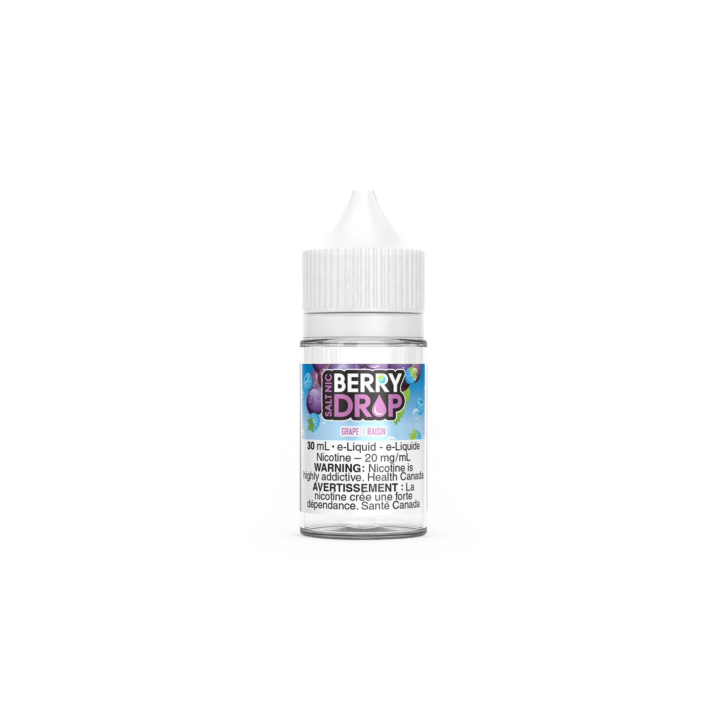 Berry Drop Salt - Grape [MB]