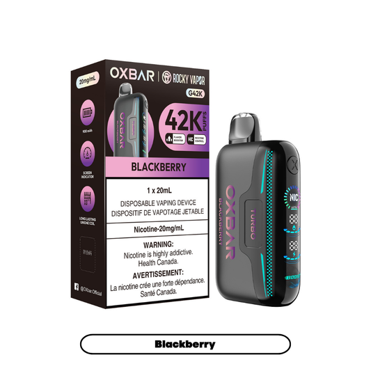 OXBAR G42K - Blackberry [MB]