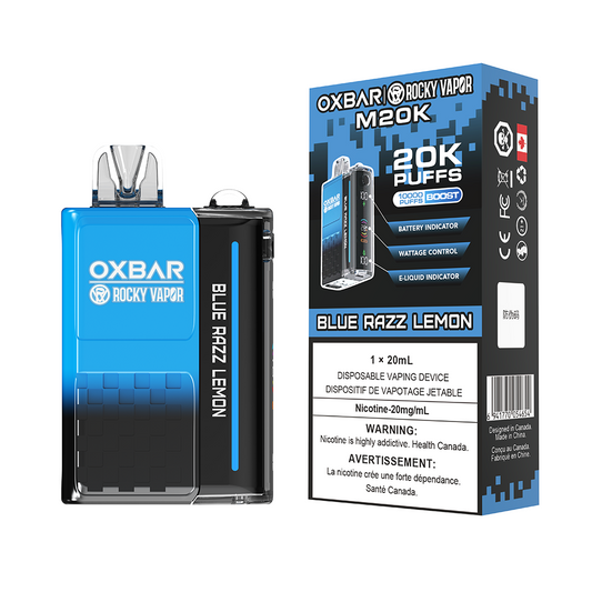 OXBAR M20K - Blue Razz