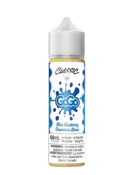 GoGo Juice - Blue Raspberry [MB]