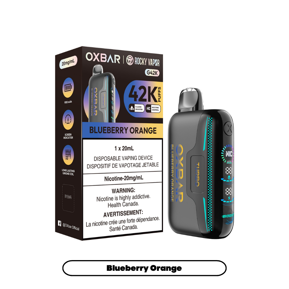 OXBAR G42K - Blueberry Orange [MB]