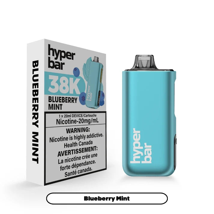 Hyperbar BE38000 - Blueberry Mint [FED]