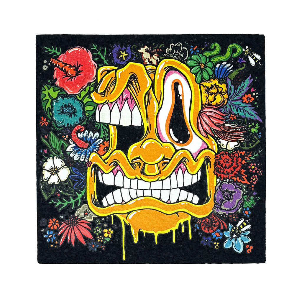 Mood Mats - Winter Flower - @abrooksart x Vincent Gordon