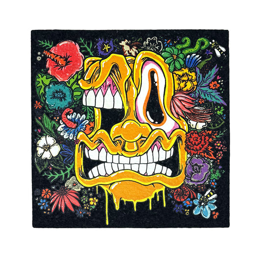 Mood Mats - Winter Flower - @abrooksart x Vincent Gordon