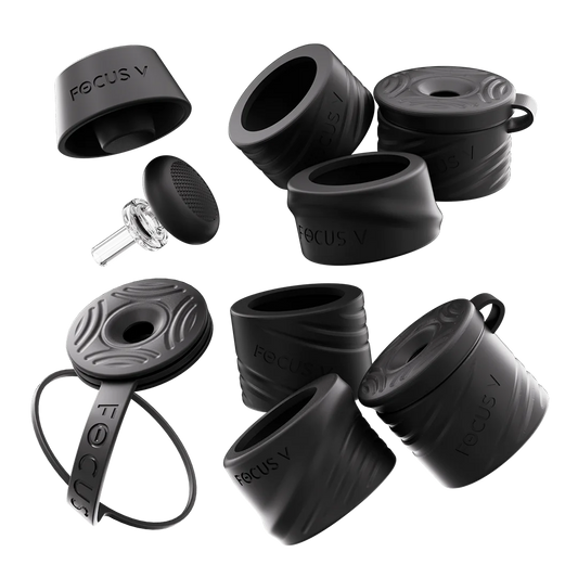 Focus V - CARTA Swivel and Silicone Accessory Kit - Black