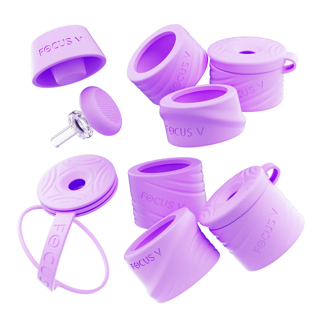 Focus V - CARTA Swivel and Silicone Accessory Kit - Lilac