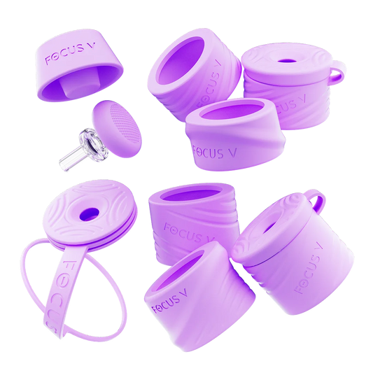 Focus V - CARTA Swivel and Silicone Accessory Kit - Lilac