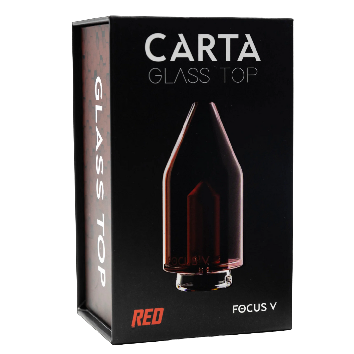 Focus V - CARTA Glass Top - Red