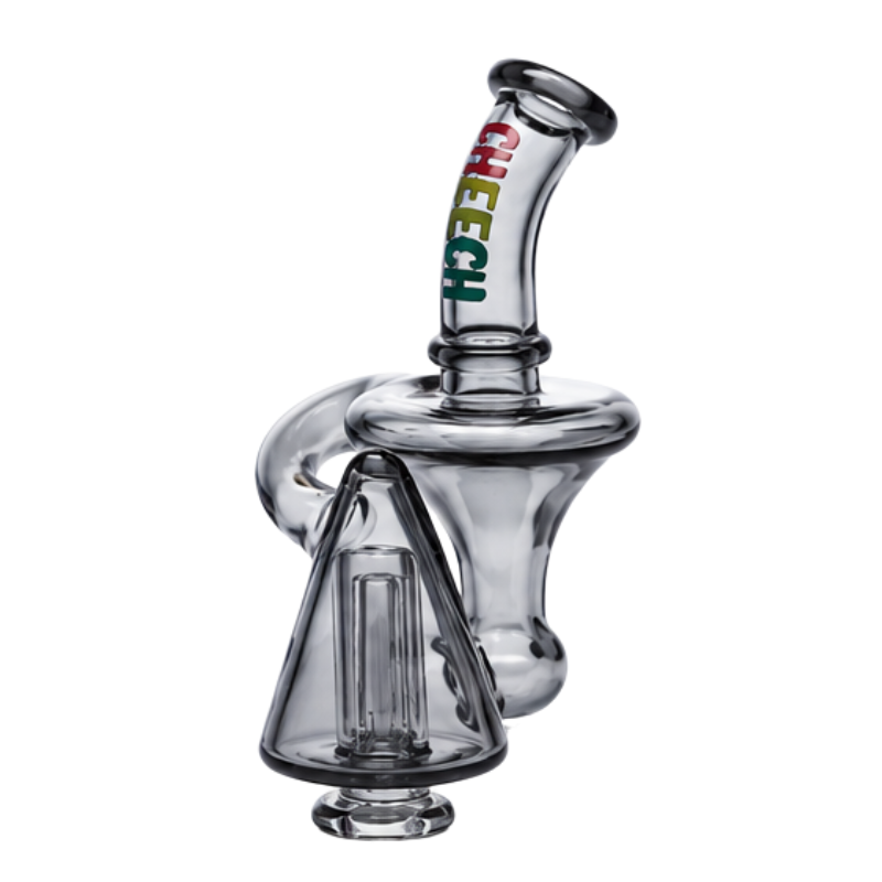 Cheech - Puffco Pivot Recycler Glass Top Attachment