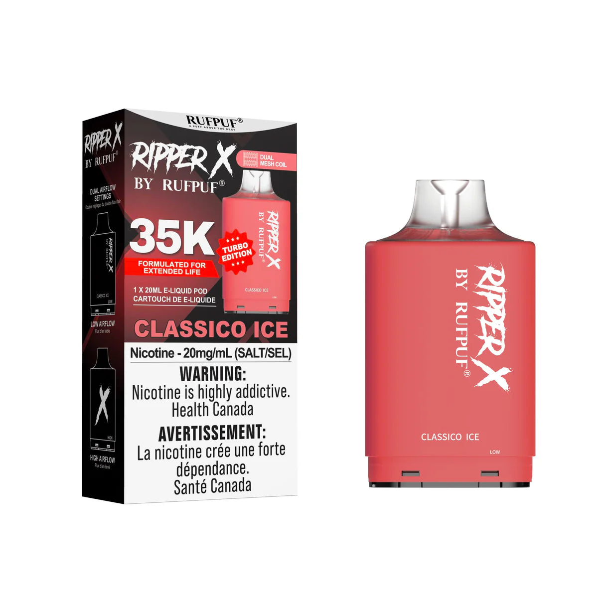 RufPuf Ripper X 50K - Classico [FED]