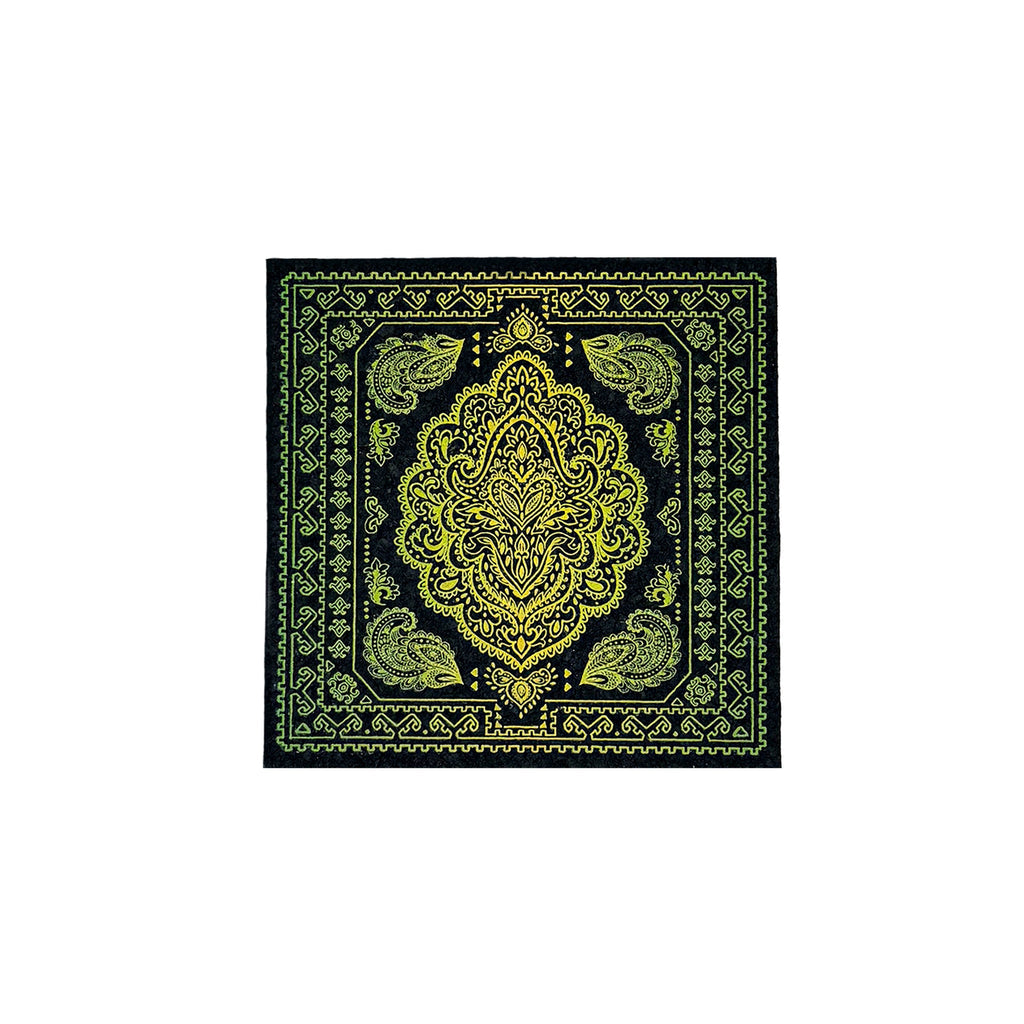 Mood Mats - Retro Green Carpet