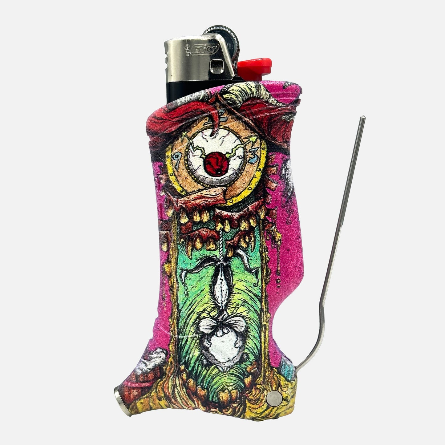 Toker Poker Lighter Sleeve - Alice in Wonderland