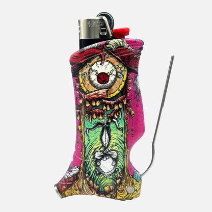 Toker Poker Lighter Sleeve - Alice in Wonderland