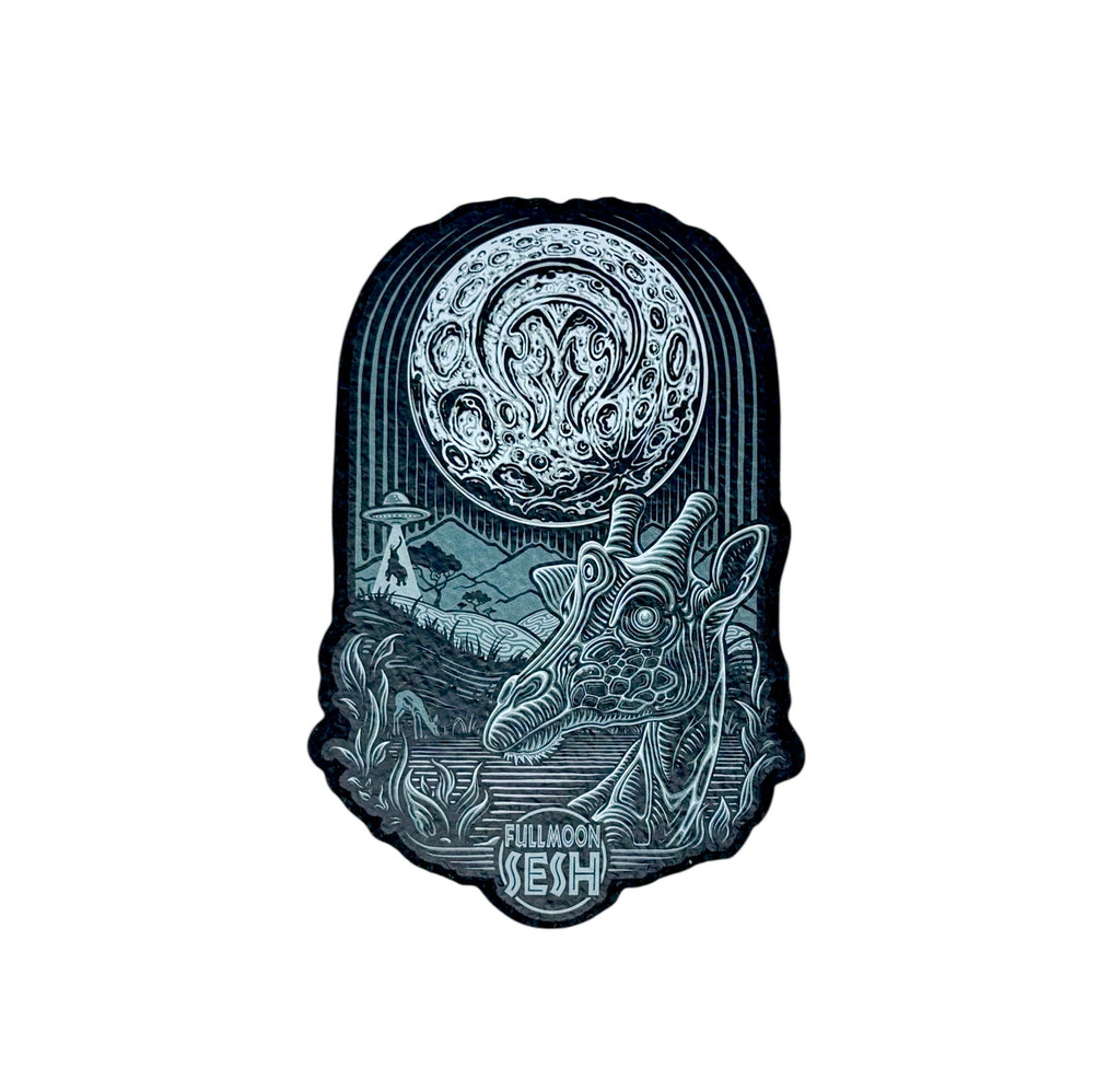 Mood Mats - FMS X Mothership Giraffe