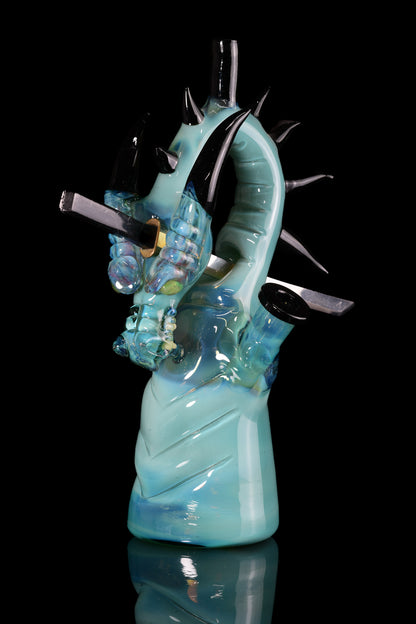Tony Kazy - Blue Dragon Full Size Rig W/ Sword Dabber