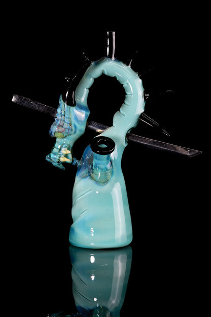 Tony Kazy - Blue Dragon Full Size Rig W/ Sword Dabber