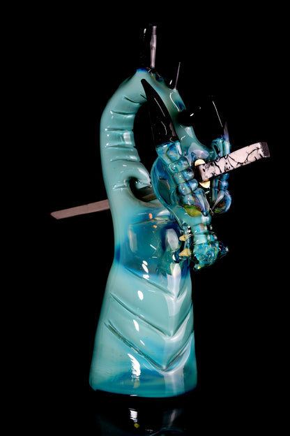 Tony Kazy - Blue Dragon Full Size Rig W/ Sword Dabber
