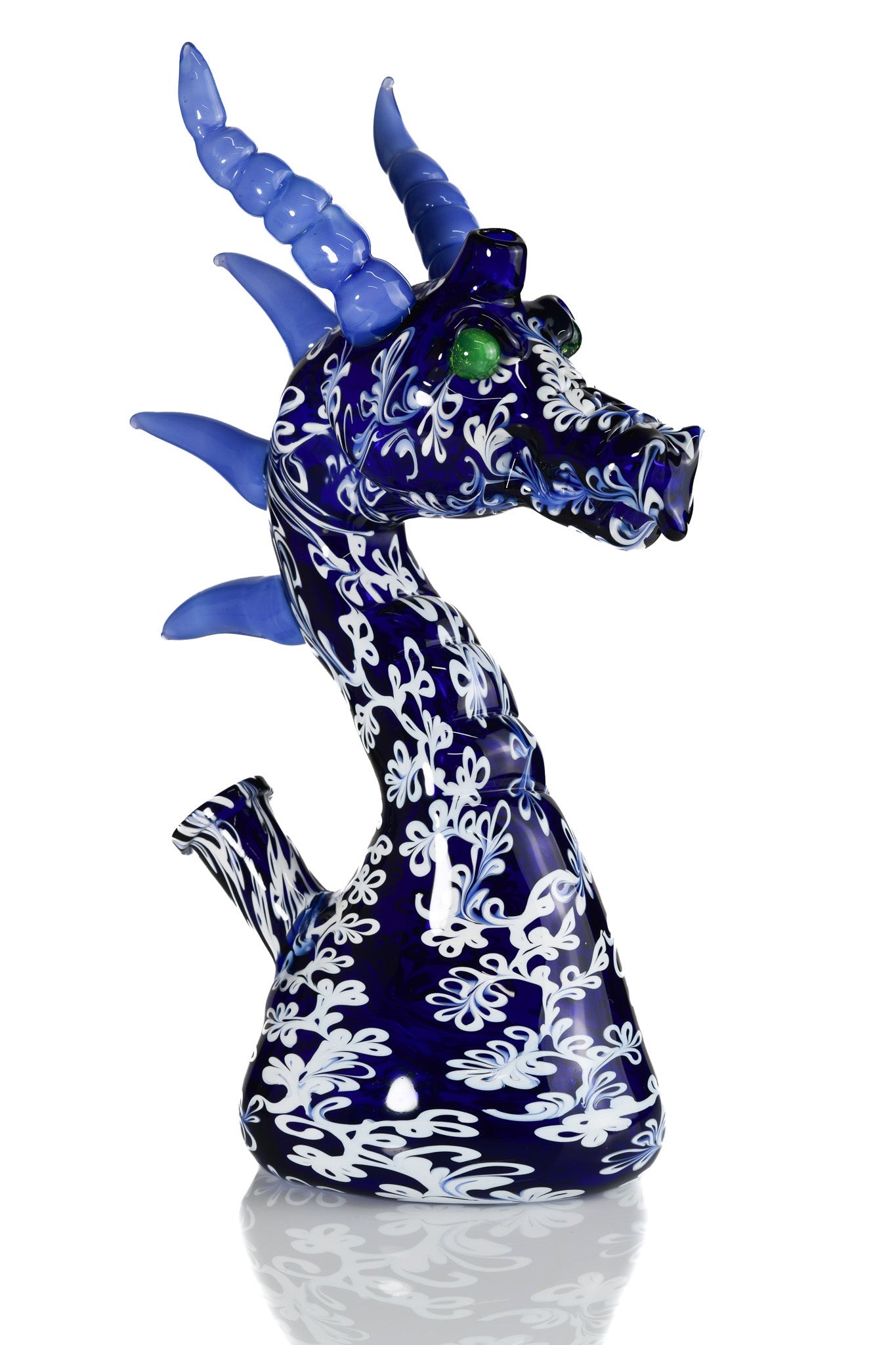 Tony Kazy x Sqwash Glass - Paisley Dragron Rig