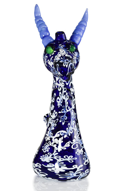 Tony Kazy x Sqwash Glass - Paisley Dragron Rig