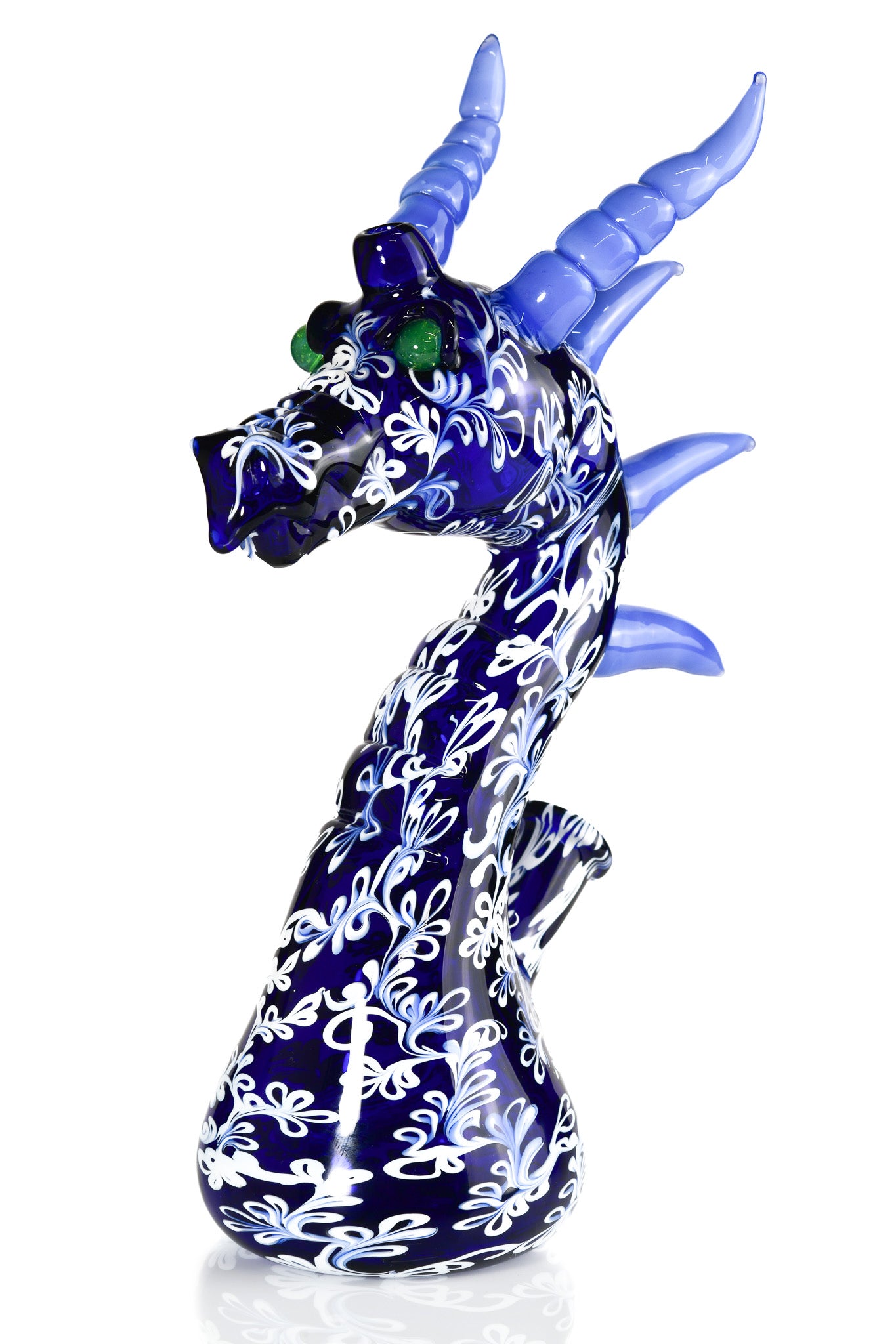 Tony Kazy x Sqwash Glass - Paisley Dragron Rig