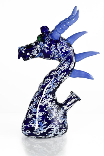 Tony Kazy x Sqwash Glass - Paisley Dragron Rig