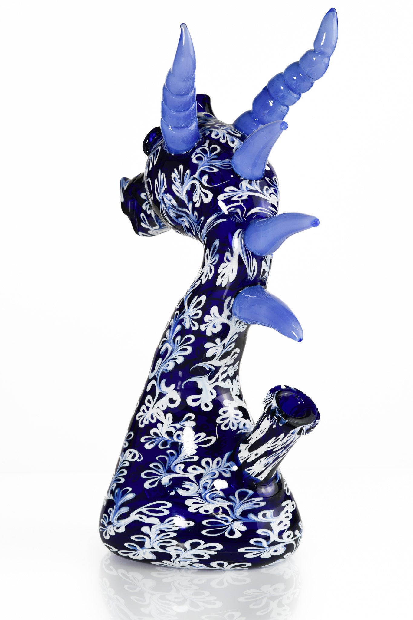 Tony Kazy x Sqwash Glass - Paisley Dragron Rig