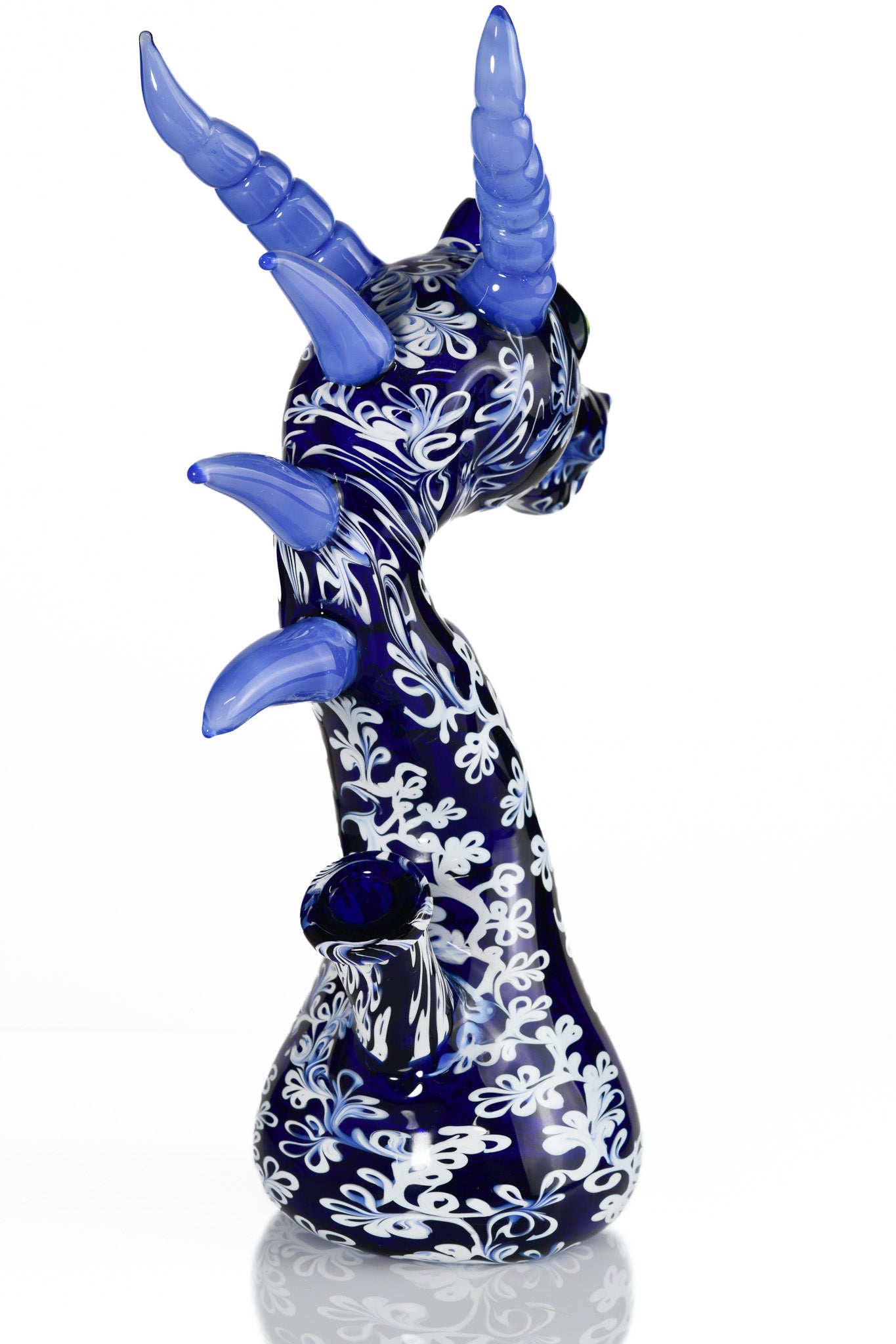 Tony Kazy x Sqwash Glass - Paisley Dragron Rig