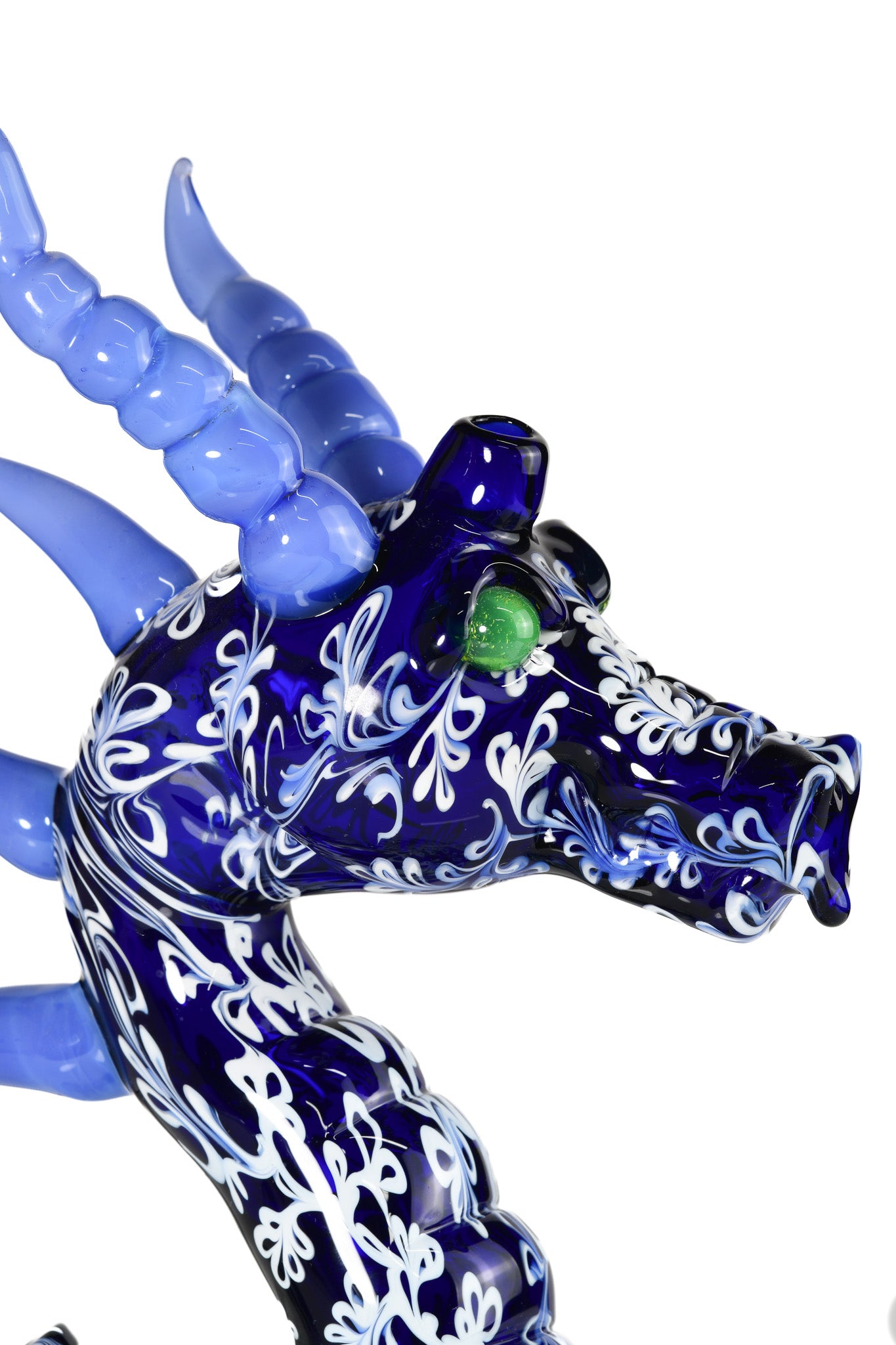 Tony Kazy x Sqwash Glass - Paisley Dragron Rig