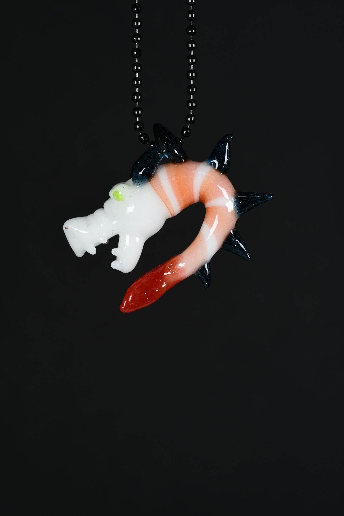 Tony Kazy x Dojo - Dragon Shrimp Pendant