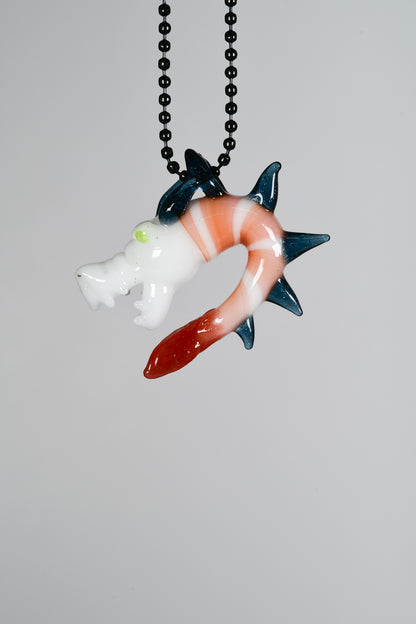 Tony Kazy x Dojo - Dragon Shrimp Pendant