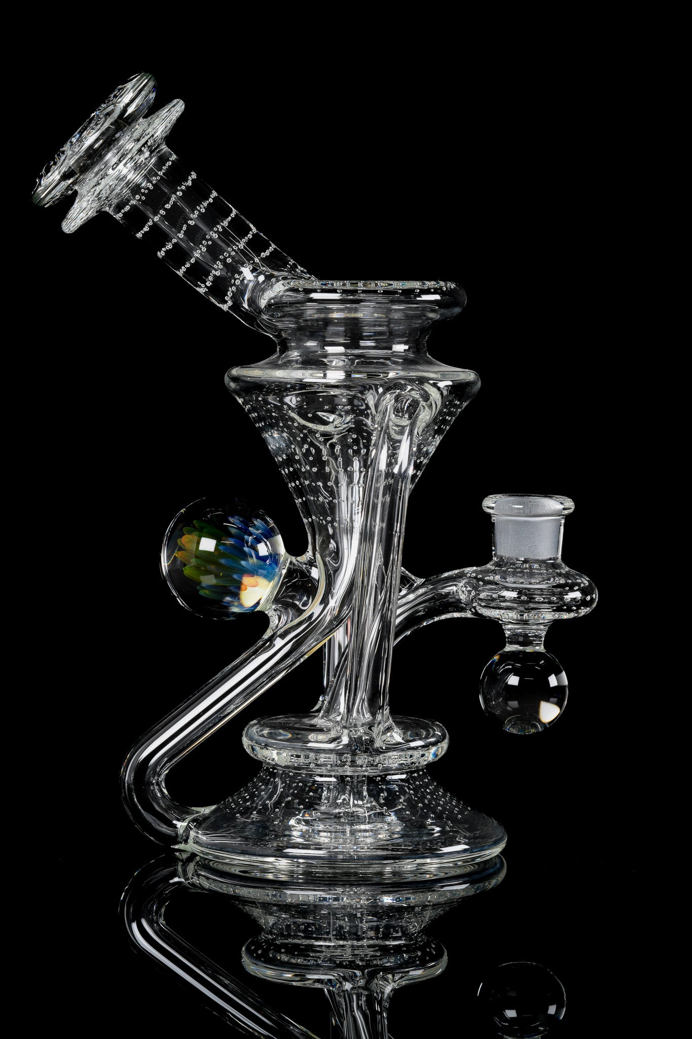 Steve Sizelove - Clear Bubble Trap Recycler