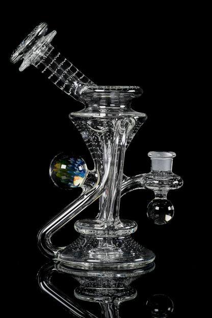 Steve Sizelove - Clear Bubble Trap Recycler