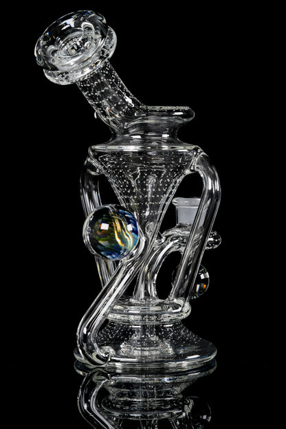Steve Sizelove - Clear Bubble Trap Recycler