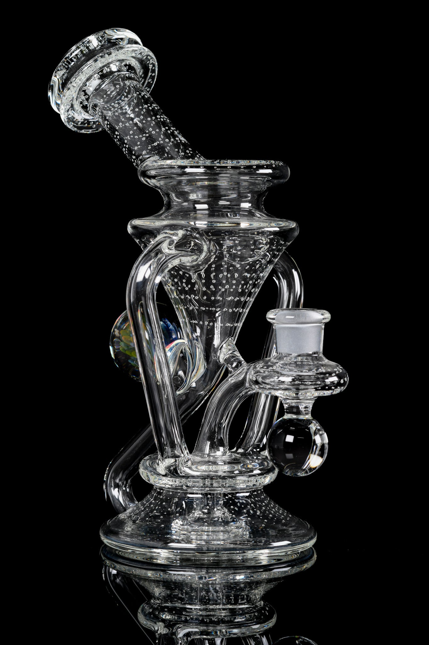 Steve Sizelove - Clear Bubble Trap Recycler