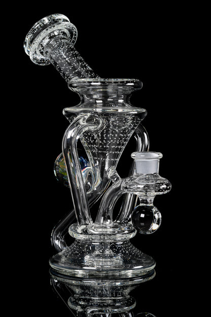 Steve Sizelove - Clear Bubble Trap Recycler