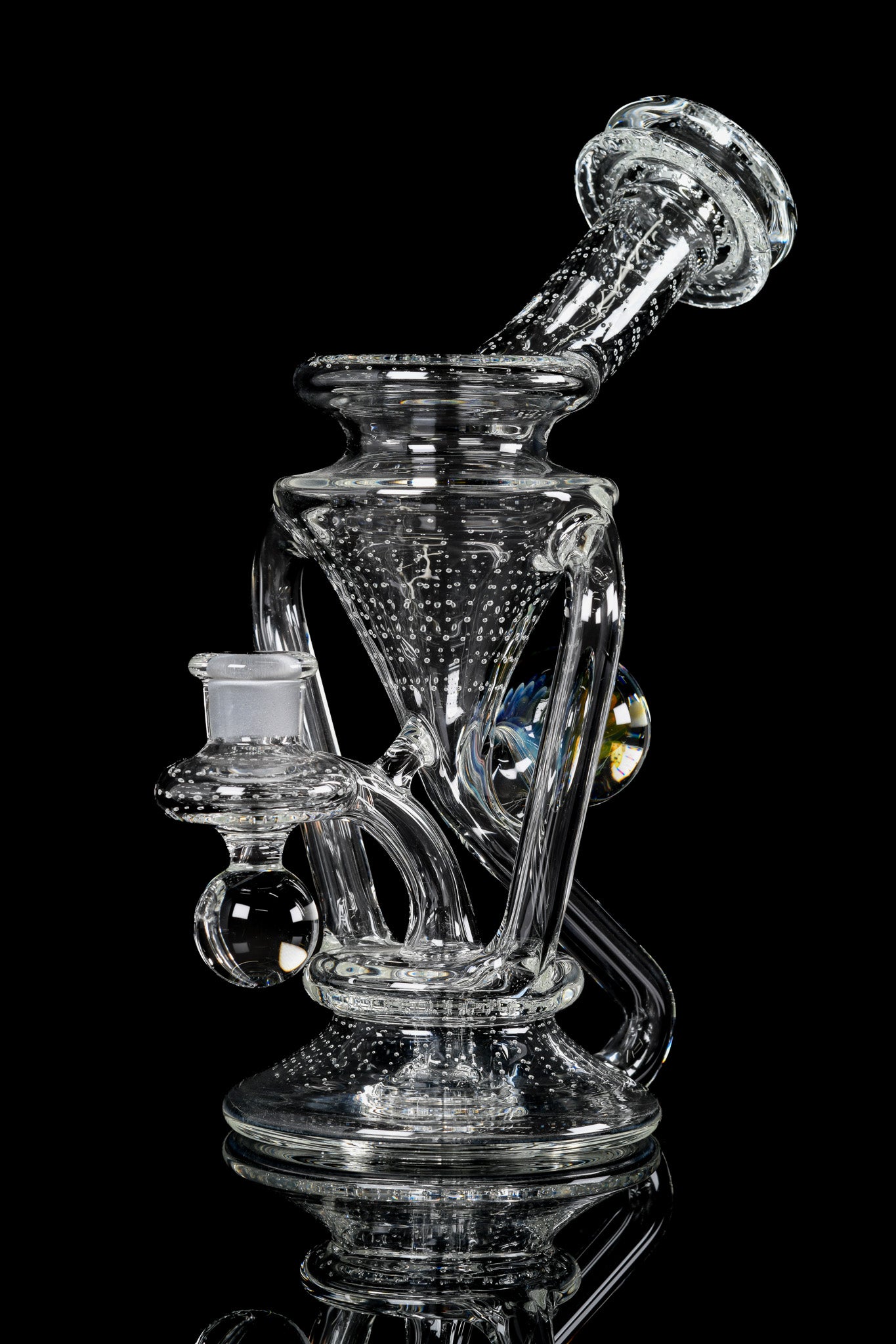 Steve Sizelove - Clear Bubble Trap Recycler