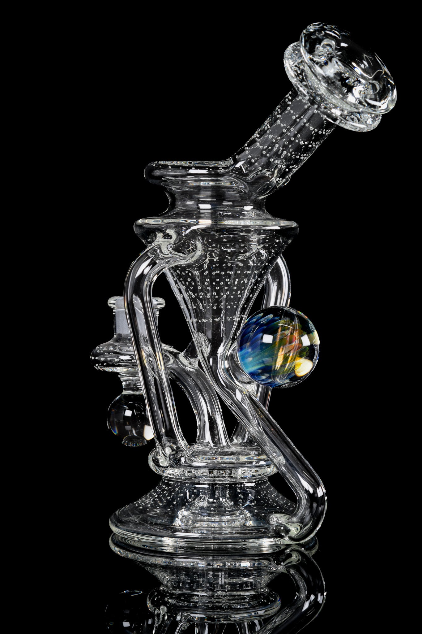 Steve Sizelove - Clear Bubble Trap Recycler
