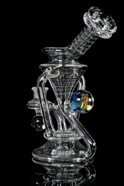 Steve Sizelove - Clear Bubble Trap Recycler