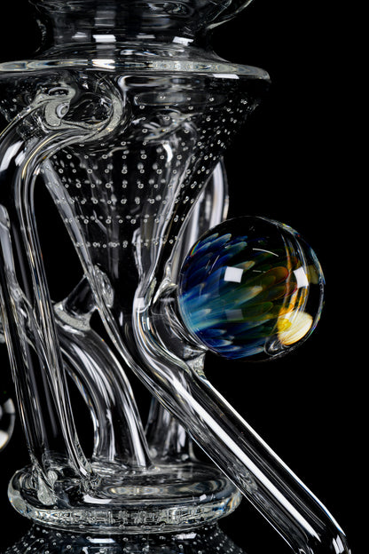 Steve Sizelove - Clear Bubble Trap Recycler
