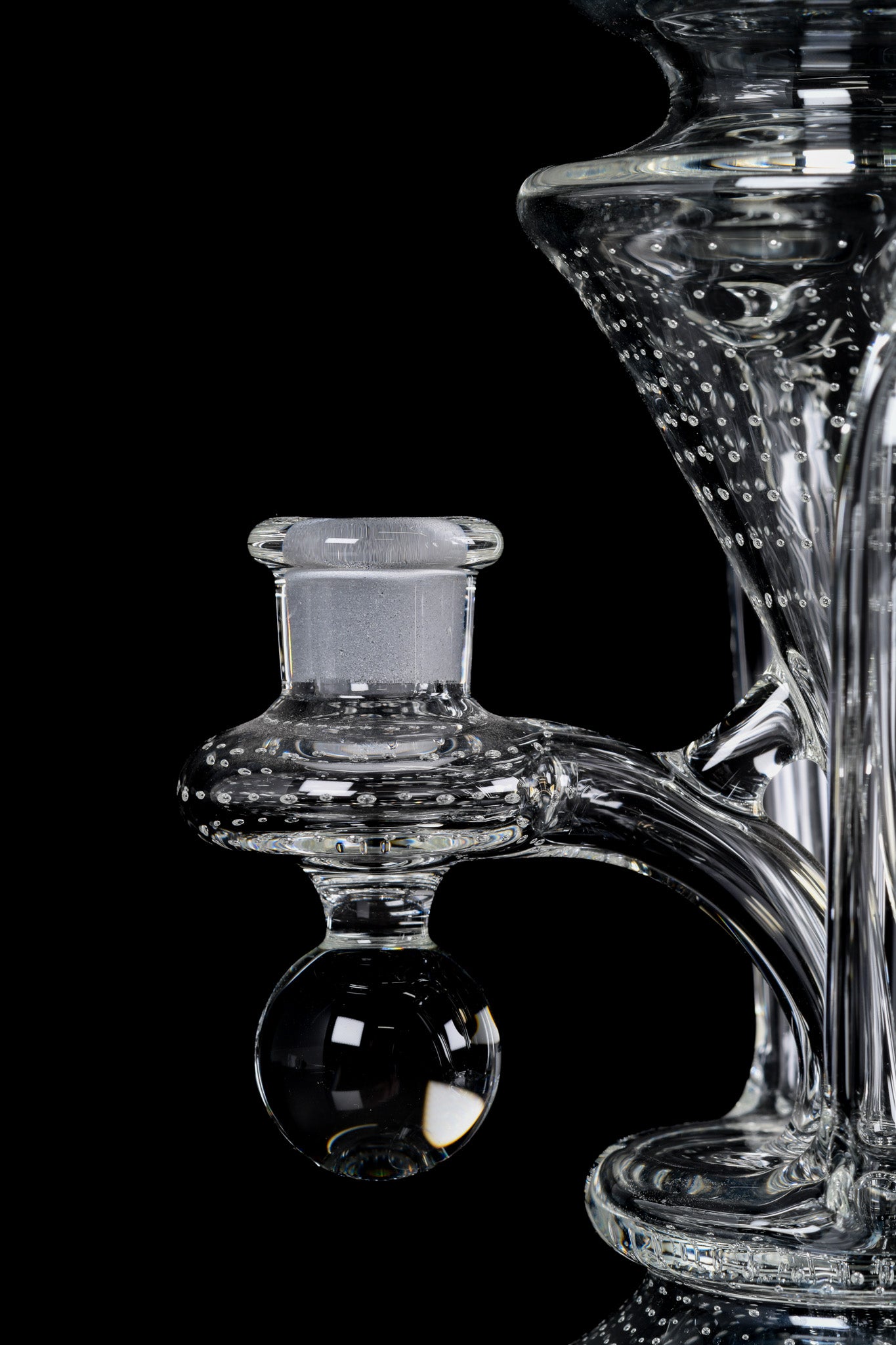 Steve Sizelove - Clear Bubble Trap Recycler
